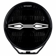 X-Spider Ninja LED Spotlight Round | DRL + LED Flasher