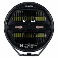 X-Spider Ninja LED Spotlight Round | DRL + LED Flasher