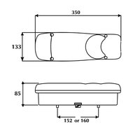 Dasteri Rear Light 6 Functions Right | R-2060