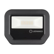 Ledvance FL10 8W LED Flood Light 230V Black 3000K Warm White