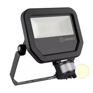 LED Floodlight FL 20 17W 230V With Sensor 3000K