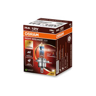 Osram H4 Halogen Lamp 12V 60/55W P43t Night Breaker 220