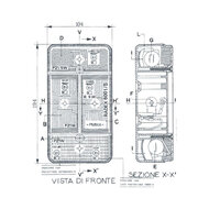 Radex 5001 Rear Light Left + Fog Light