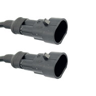 2-pin Extension Cable AMP-Superseal Male-Male