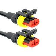 2-pin Extension Cable AMP-Superseal Female-Female