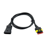 4-pin Extension Cable AMP-Superseal
