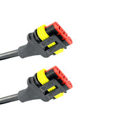 4-pin Extension Cable AMP-Superseal Female-Female
