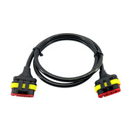 5-pin Extension Cable AMP-Superseal Female-Female