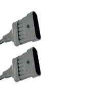 6-pin Extension Cable AMP-Superseal Male-Male