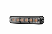 Hella BST 2.0 LED Blitzer Orange 10-30V | 2XD 018 160-001