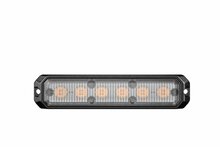 Hella BST 2.0 LED Blitzer Orange 10-30V | 2XD 018 160-001