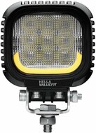 Hella S3000 2.0 LED Flood Light 3000 lm + White/Amber Position