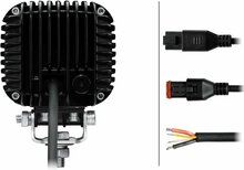 Hella S3000 2.0 LED Flood Light 3000 lm + White/Amber Position