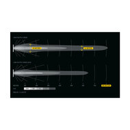 HELLA Antares FF 9&rdquo; LED driving beam High-Boost warning light