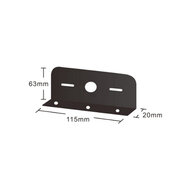 Stobe Light Bracket | Width 115mm