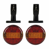 Trailer Lighting Set 12V