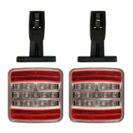 Trailer Lighting Set 12V
