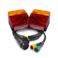 Bike Carrier Rear Lights Set 1.5 Meter Cable