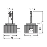 Osram D1S LED LAMP LEDriving HL EASY XEN (2 stuks)