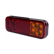 Set of LED Tail Lights 2 Meter Cable Left + Right