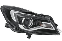 Hella Koplamp Opel Insignia 13- Rechts HIR2 led Dagrijverlichting | 1EL 011 165-761