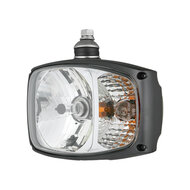 Headlight With Direction Indicator RGV1B Left 24V | Top Mounting