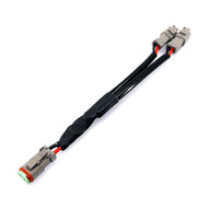 2-Pin Deutsch-DT Splitter | 1x Female > 2x Male