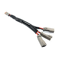 2-Pin Deutsch-DT Splitter | 1x Female > 3x Male