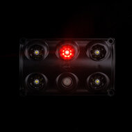 Horpol LED Interior Lamp Black 12-24V | Three Modes