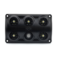 Horpol LED Interior Lamp Black 12-24V | With Switch