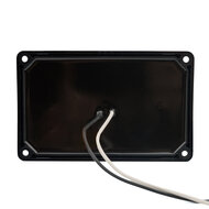 Horpol LED Interior Lamp Black 12-24V | With Switch