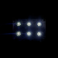 Horpol LED Interior Lamp Black 12-24V | 6-LEDs