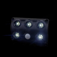 Horpol LED Interior Lamp Black 12-24V | Motion Sensor