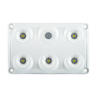 Horpol LED Interior Light Dimmable + Switch Cool White LWD 2153
