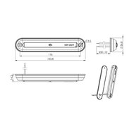 Horpol LED Interior Light 12-24V Blue LWD 2529