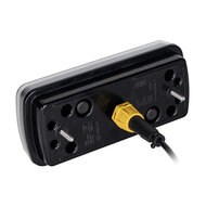 X-Spider LED Tail Light |+ Reversing Light | License Plate Light | 5P Bayonet | Right