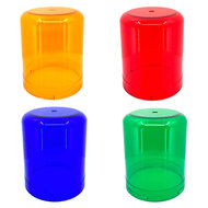 Clear Spare Lens For Dasteri 410 Rotating Beacon