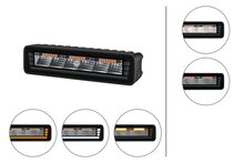 HELLA Black Magic Edgeless Pro Mini 7 inch LED Lightbar | 2,154 lumens