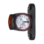 Horpol LED marker light set of 2 | 3 functions universal short