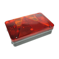 Radex 5800 rear light set 220 x 140 mm | fog and reverse light