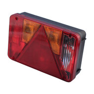 Radex 5800 rear light set 220 x 140 mm | fog and reverse light