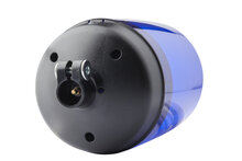 HELLA KL7000 24V Blue Revolving Beacon | pipe mount