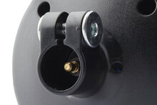 HELLA KL7000 24V Blue Revolving Beacon | pipe mount