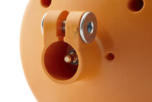 HELLA KL7000 24V Amber Revolving Beacon | pipe mount