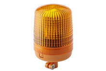 HELLA KL7000 24V Amber Revolving Beacon | pipe mount