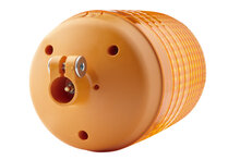 HELLA KL7000 24V Amber Revolving Beacon | pipe mount