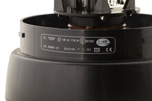 HELLA KL7000 12V blaue Rundumleuchte | Aufbau