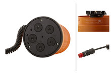 HELLA KL 7000 Magnet rotating beacon 12V 157 mm | 55W