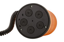 HELLA KL 7000 Magnet rotating beacon 12V 157 mm | 55W
