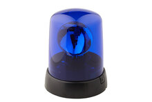 HELLA KL7000 24V Blue Revolving Beacon | surface mount